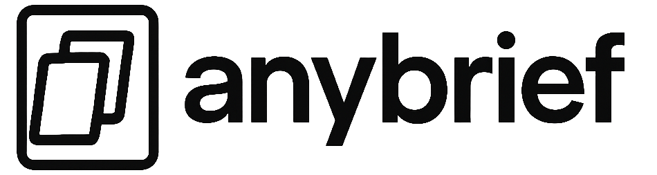 AnyBrief Logo