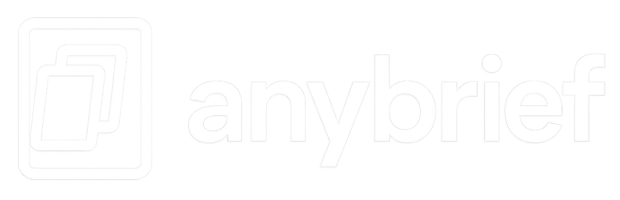 AnyBrief Logo